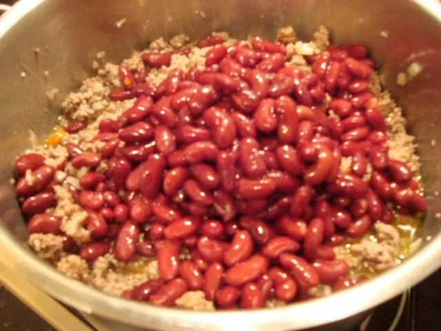 Rezept: Chili con Carne Bild Nr. 3 Chili con Carne - Rezept - Bild Nr. 3