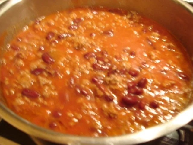 Rezept: Chili con Carne Bild Nr. 4 Chili con Carne - Rezept - Bild Nr. 4