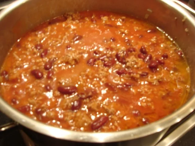 Rezept: Chili con Carne Bild Nr. 5 Chili con Carne - Rezept - Bild Nr. 5