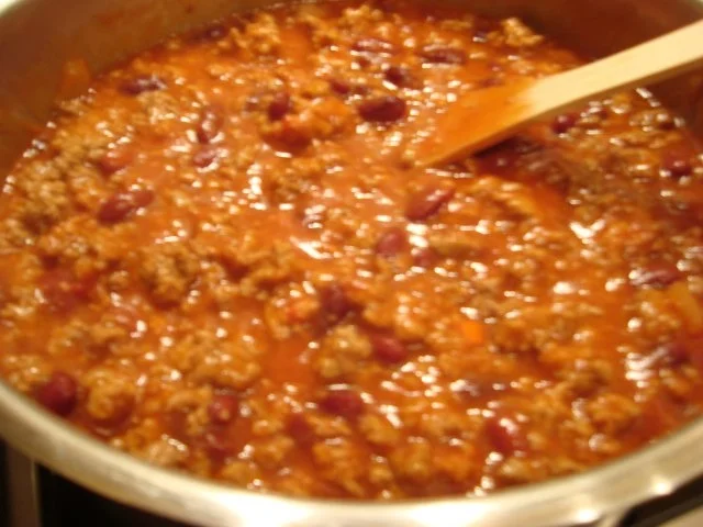 Rezept: Chili con Carne Bild Nr. 7 Chili con Carne - Rezept - Bild Nr. 7
