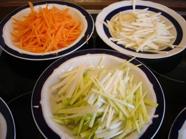 Juliennegemüse nach Mama - Rezept - Bild Nr. 2
