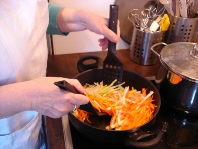 Juliennegemüse nach Mama - Rezept - Bild Nr. 5