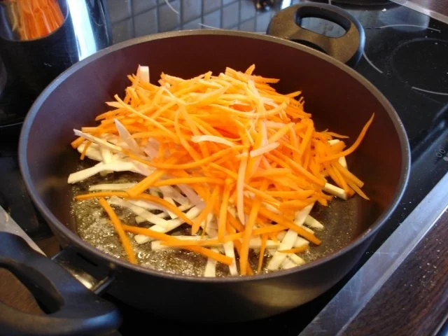 Juliennegemüse nach Mama - Rezept - Bild Nr. 3