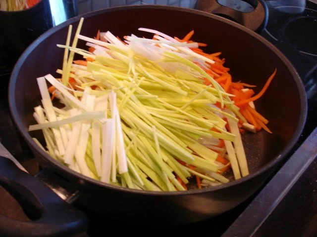 Juliennegemüse nach Mama - Rezept - Bild Nr. 4