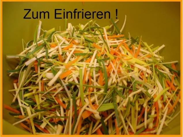 Juliennegemüse nach Mama - Rezept - Bild Nr. 6