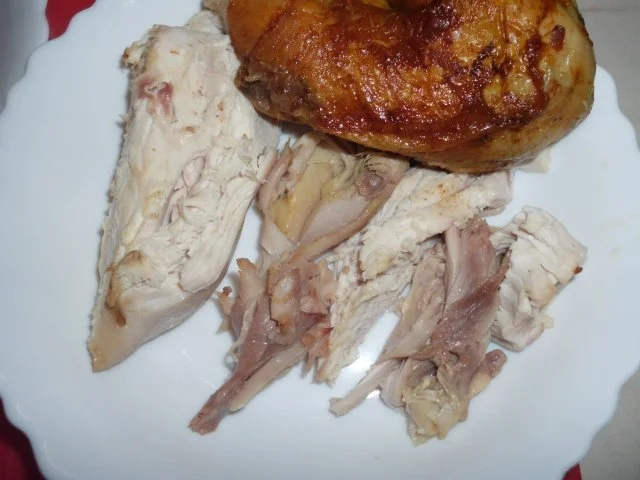 Pizza mit Hähnchen und Champignons - Rezept - Bild Nr. 4