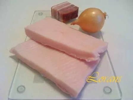 Selbstgemachtes Schweineschmalz mit Zwiebel und Speck - Rezept - Bild Nr. 2