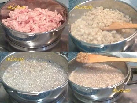 Selbstgemachtes Schweineschmalz mit Zwiebel und Speck - Rezept - Bild Nr. 5