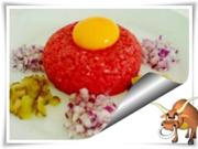 Beef Tatar ㋡ - Rezept