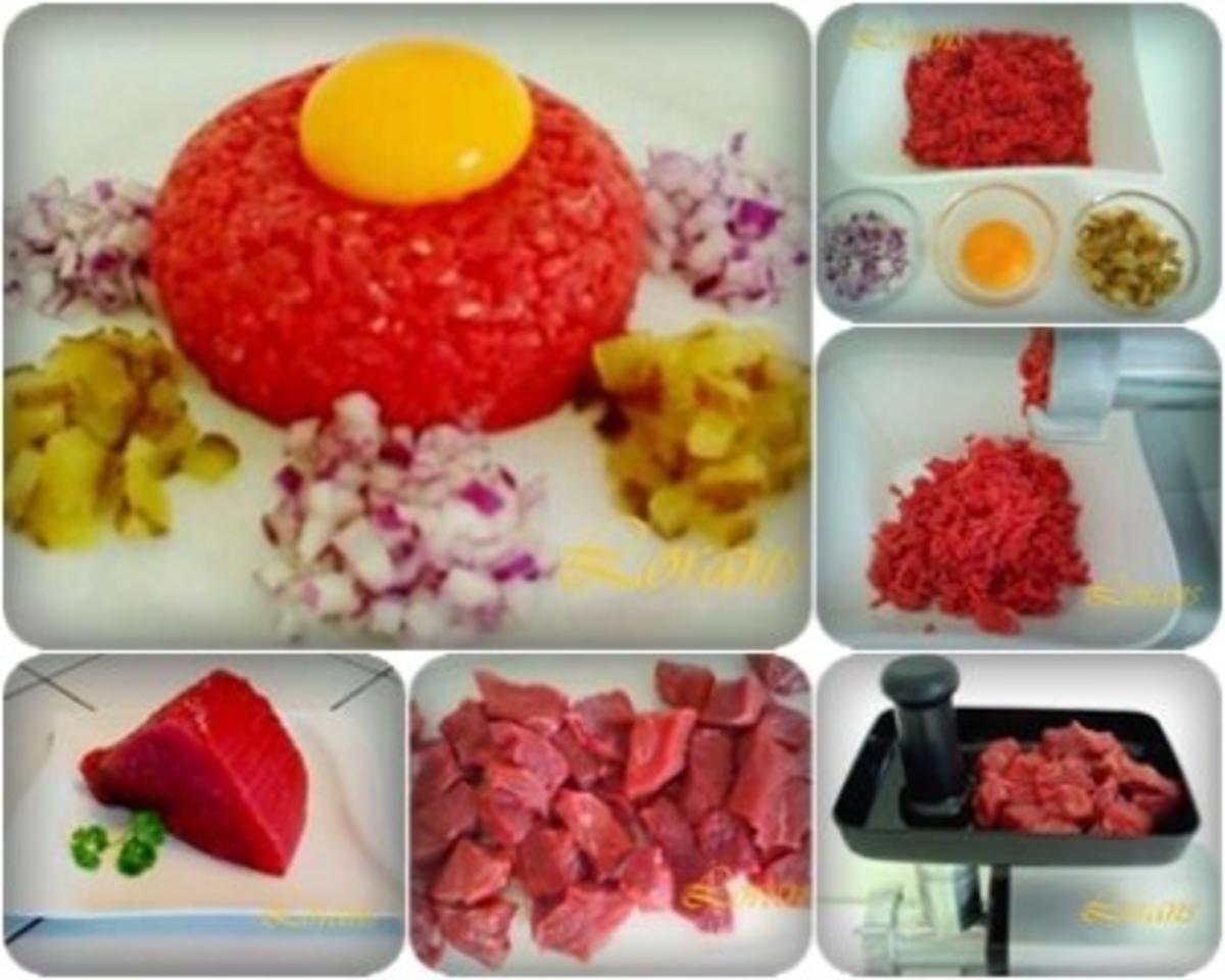 Beef Tatar ㋡ - Rezept - Bild Nr. 9