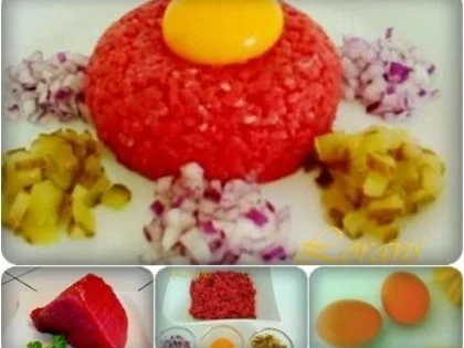 Beef Tatar ㋡ - Rezept - Bild Nr. 3