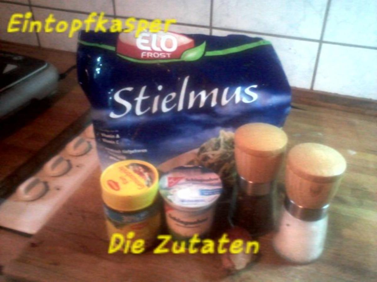 Rahmstielmus a`la Jörg - Rezept - Bild Nr. 2