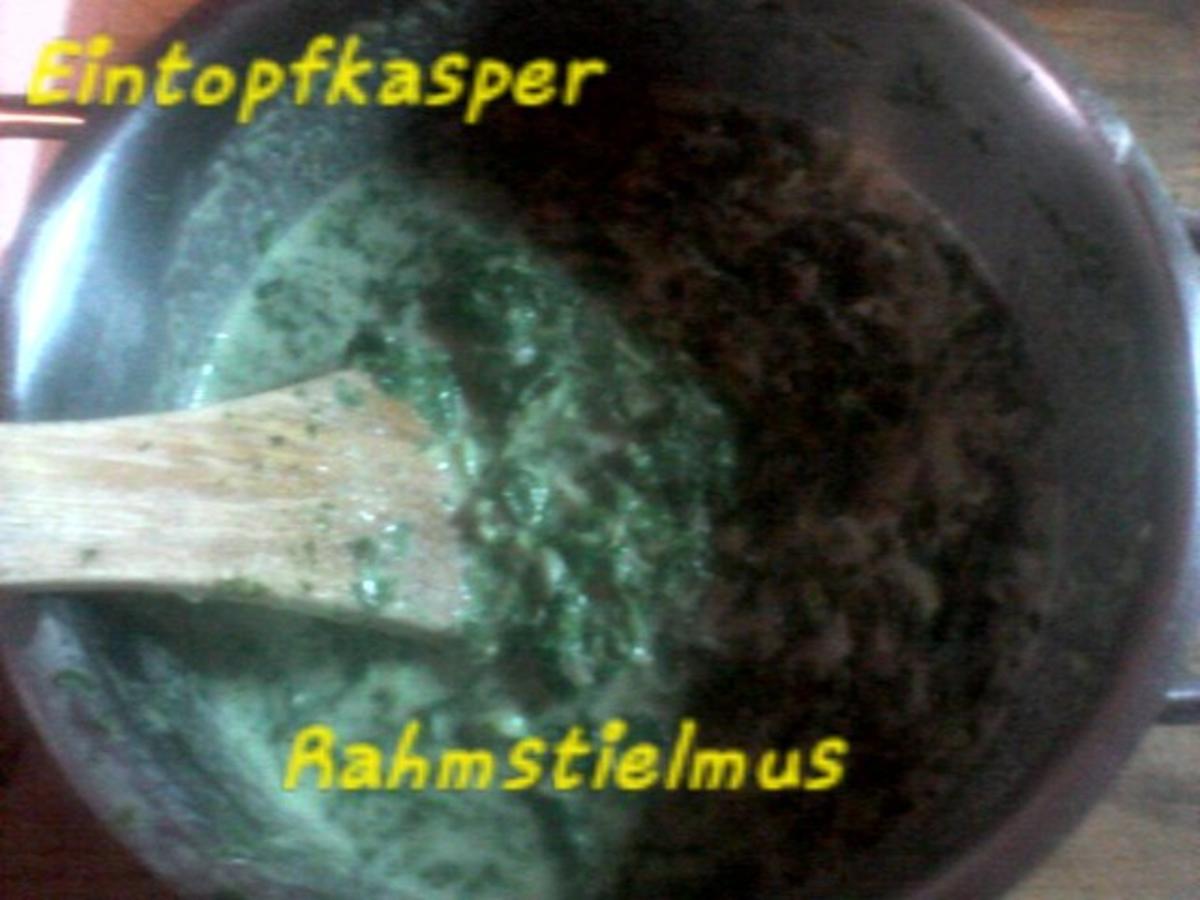 Rahmstielmus a`la Jörg - Rezept - Bild Nr. 3