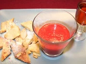 Vanillemilch-Schmarrn mit Erdbeersalat - Rezept