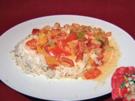 Brasilianische Fischpfanne mit Reis (Micaela Schäfer) - Rezept