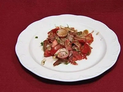 Gemüsesalat (Mathieu Carrière) - Rezept