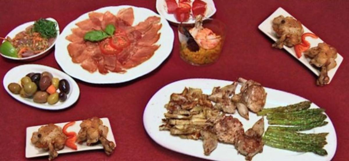 Bilder für Spanische Tapas (Mathieu Carrière) - Rezept