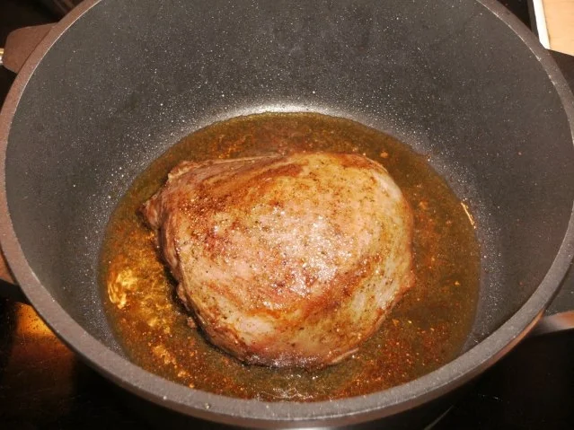 Fleisch: Lammnuss, geschmort - Rezept - Bild Nr. 3