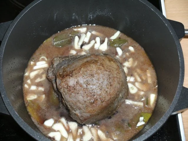 Fleisch: Lammnuss, geschmort - Rezept - Bild Nr. 4