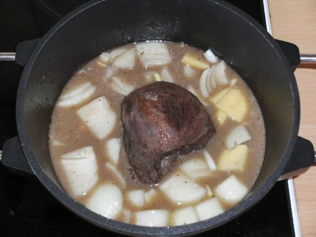 Fleisch: Lammnuss, geschmort - Rezept - Bild Nr. 5