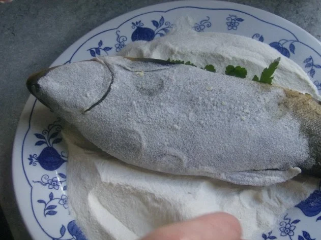 Schleie gebraten mit Petersilienkartoffeln - Rezept - Bild Nr. 4