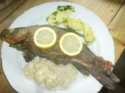 Schleie gebraten mit Petersilienkartoffeln - Rezept