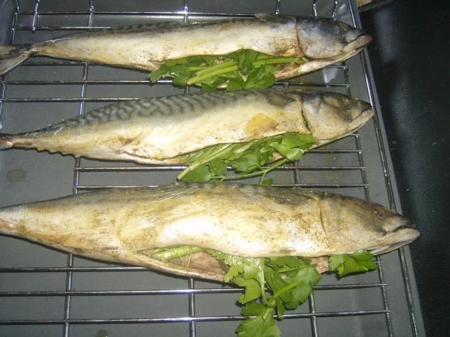 Makrele aus dem Backofen - Rezept - Bild Nr. 5
