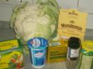Blumenkohlgemüse - Rezept