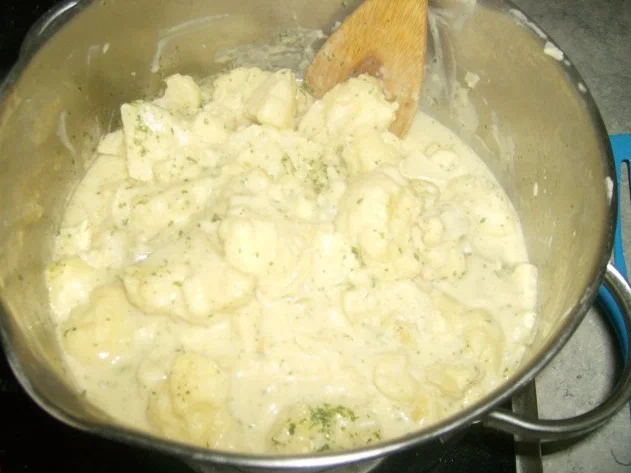 Rezept: Blumenkohlgemüse Bild Nr. 6 Blumenkohlgemüse - Rezept - Bild Nr. 6