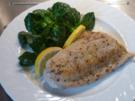 Mal wieder Fisch an Grünfutter........ - Rezept