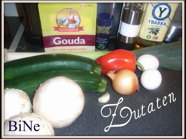 BiNe` S ZUCCHINI - AUFLAUF - Rezept - Bild Nr. 2