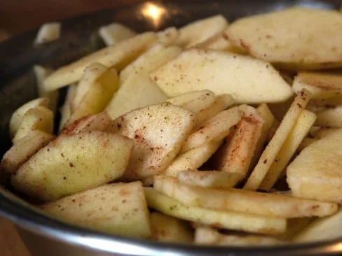 Rezept: Lieblingsapfelkuchen Bild Nr. 3 Lieblingsapfelkuchen - Rezept - Bild Nr. 3