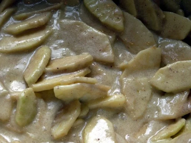 Rezept: Lieblingsapfelkuchen Bild Nr. 5 Lieblingsapfelkuchen - Rezept - Bild Nr. 5