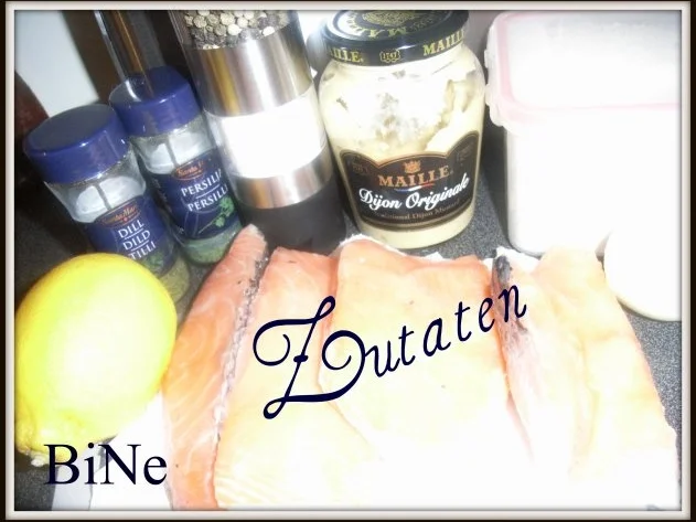 BiNe` S LACHSFILET MIT SENFKRUSTE - Rezept - Bild Nr. 2