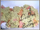 BiNe` S LACHSFILET MIT SENFKRUSTE - Rezept