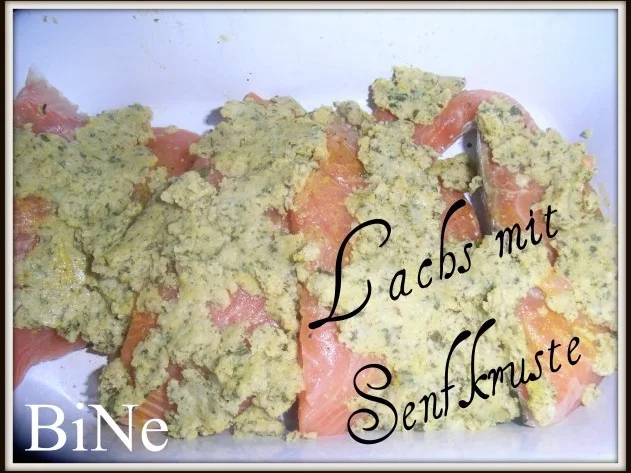 BiNe` S LACHSFILET MIT SENFKRUSTE - Rezept - Bild Nr. 4
