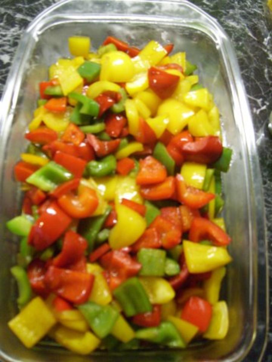 Paprika-Salat - Rezept - Bild Nr. 3