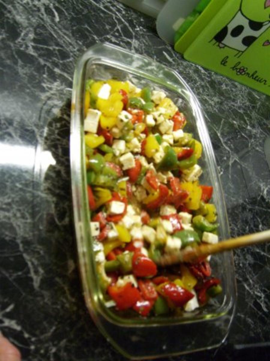 Paprika-Salat - Rezept - Bild Nr. 4
