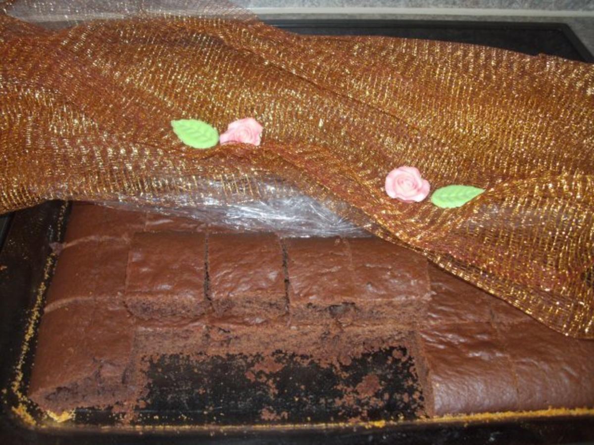 Schokoladenkuchen mit Guss Rezepte - kochbar.de