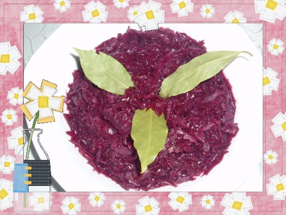 Feiner Apfel-Rotkohl - Rezept Eingereicht von Mandellady