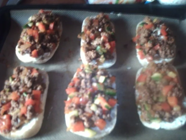 Hack - Zucchini - Paprika - Baguette - Rezept - Bild Nr. 8