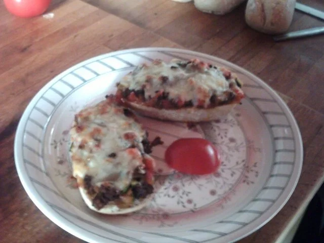 Hack - Zucchini - Paprika - Baguette - Rezept - Bild Nr. 10