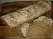 Zwiebelbaguette - Rezept
