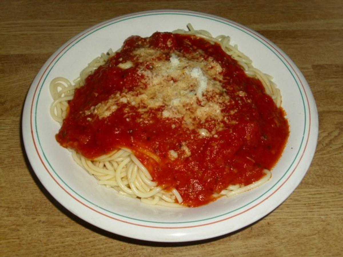 Spaghetti Pomodoro - Rezept