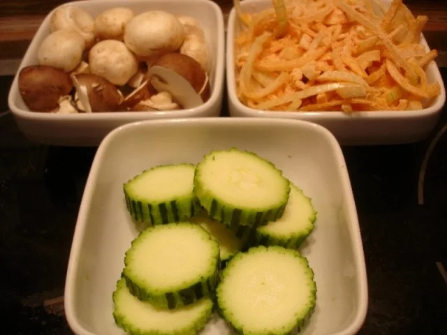 Gourmetteller à la Papa - Rezept - Bild Nr. 3