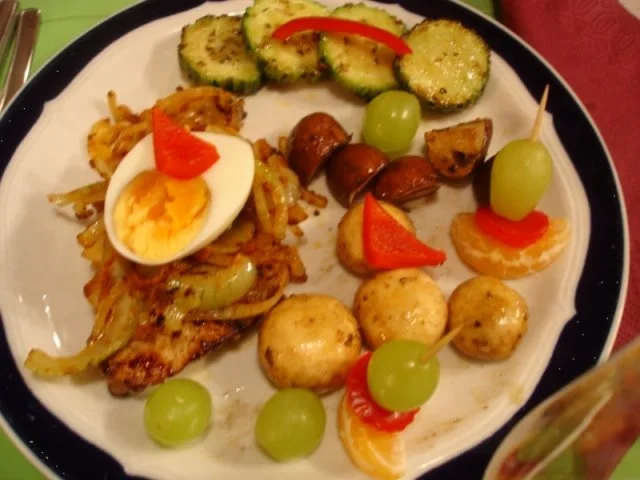 Gourmetteller à la Papa - Rezept - Bild Nr. 13