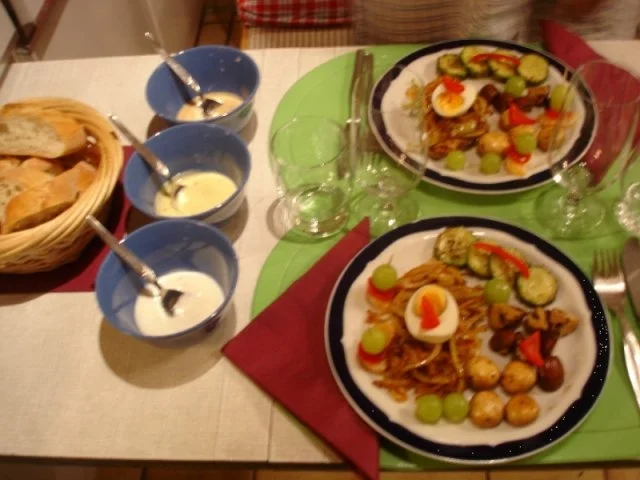 Gourmetteller à la Papa - Rezept - Bild Nr. 12