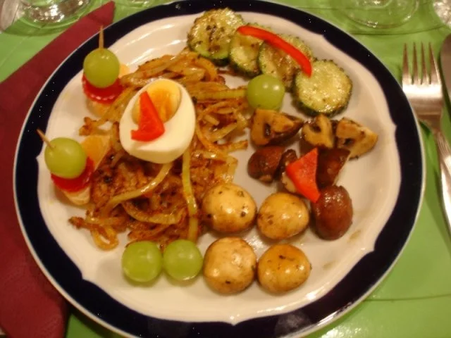 Gourmetteller à la Papa - Rezept - Bild Nr. 14