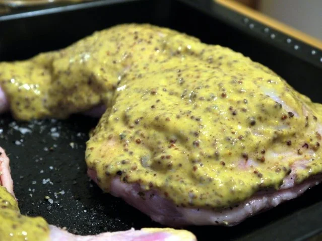 Rezept: Dijon-Hähnchen Bild Nr. 4 Dijon-Hähnchen - Rezept - Bild Nr. 4