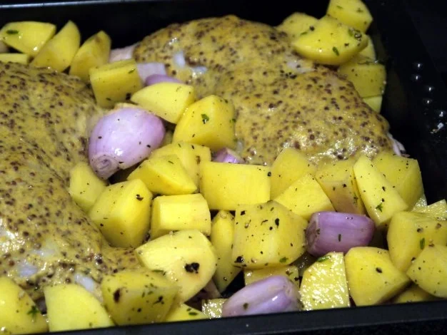 Rezept: Dijon-Hähnchen Bild Nr. 5 Dijon-Hähnchen - Rezept - Bild Nr. 5